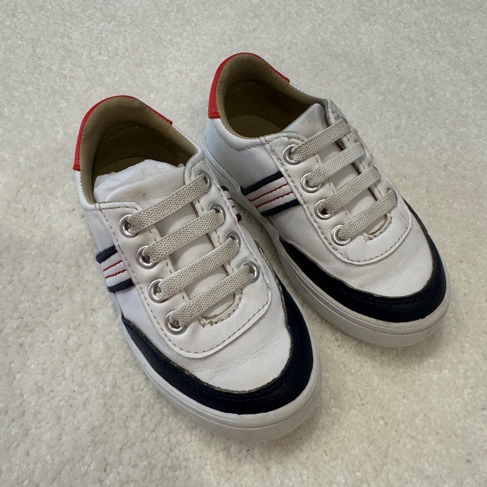 Janie and Jack boys shoes 7